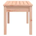 Banc de jardin 80x44x45 cm bois massif de douglas