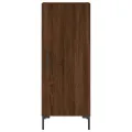 Buffet Chêne marron 34,5x34x90 cm Bois d'ingénierie