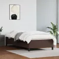 Cadre de lit Marron 80x200 cm Similicuir