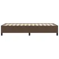 Cadre de lit Marron 80x200 cm Similicuir