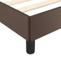 Cadre de lit Marron 80x200 cm Similicuir