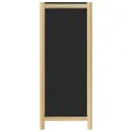 Buffet haut Noir 42x38x90 cm Bois d'ingénierie