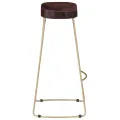Tabourets de bar Gavin lot de 2 bois de manguier massif