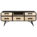 Table basse 100x50x40 cm Bois de manguier massif