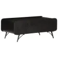Table basse 100x50x40 cm Bois de manguier massif