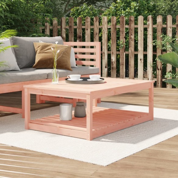 Table de jardin 121x82,5x45 cm bois massif de douglas