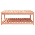 Table de jardin 121x82,5x45 cm bois massif de douglas