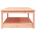 Table de jardin 121x82,5x45 cm bois massif de douglas