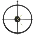Horloge murale Noir 52 cm Fer