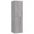 Meuble TV mural Sonoma gris 30,5x30x110 cm