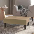 Repose-pied Cappuccino 78x56x32 cm Similicuir