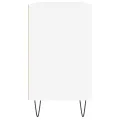 Armoire de salle de bain blanc 80x33x60 cm bois d'ingénierie