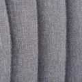 Chaise de cocktail Gris clair Tissu