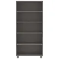 Buffet HAMAR Bois massif de pin Gris clair