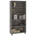 Buffet HAMAR Bois massif de pin Gris clair