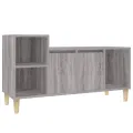 Meuble TV Sonoma gris 100x35x55 cm Bois d'ingénierie