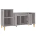 Meuble TV Sonoma gris 100x35x55 cm Bois d'ingénierie