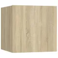 Ensemble de meubles TV 7 pcs Chêne sonoma Bois d'ingénierie