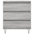 Buffet Sonoma gris 60x35x70 cm Bois d'ingénierie