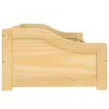 Lit de jour avec 2 tiroirs IRUN 90x200 cm bois de pin massif