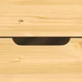 Lit de jour avec 2 tiroirs IRUN 90x200 cm bois de pin massif