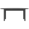 Table basse Gris 110x55x45 cm Bois massif de pin