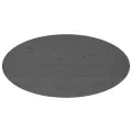Table basse Gris 110x55x45 cm Bois massif de pin