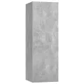 Ensemble de meuble TV 7 pcs Gris béton Aggloméré