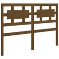 Tête de lit Marron miel 205,5x4x100 cm Bois massif de pin