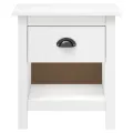 Tables de chevet 2 pcs Hill 46x35x49,5 cm Bois de pin solide