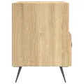 Tables de chevet 2 pcs chêne sonoma 40x35x47,5 cm