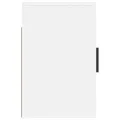 Table de chevet murale Blanc 50x30x47 cm