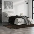 Cadre de lit sonoma gris 90x190 cm bois d'ingénierie