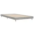 Cadre de lit sonoma gris 90x190 cm bois d'ingénierie