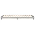 Cadre de lit sonoma gris 90x190 cm bois d'ingénierie