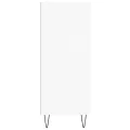 Buffet haut blanc 57x35x90 cm bois d'ingénierie