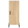 Buffet Chêne sonoma 34,5x34x90 cm Bois d'ingénierie