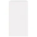 Armoire à cosmétiques Blanc 80x40x75 cm Bois d'ingénierie