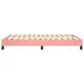 cadre de lit Rose 140x200 cm Velours