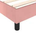 cadre de lit Rose 140x200 cm Velours