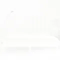 Tête de lit murale Blanc 185x3x110 cm Bois massif de pin