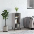 Buffet sonoma gris 34,5x32,5x90 cm bois d'ingénierie