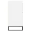Buffets 2 pcs blanc 40x35x70 cm bois d’ingénierie
