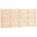 Tête de lit murale 146x3x63 cm Bois massif de pin