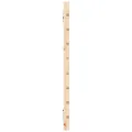 Tête de lit murale 146x3x63 cm Bois massif de pin