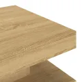 Table basse Marron clair 60x60x35 cm MDF
