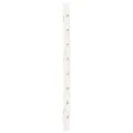 Tête de lit murale Blanc 81x3x63 cm Bois massif de pin