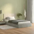 Tête de lit Gris béton 120x1,5x80 cm Bois d'ingénierie