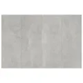 Tête de lit Gris béton 120x1,5x80 cm Bois d'ingénierie