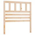 Tête de lit 96x4x100 cm Bois massif de pin